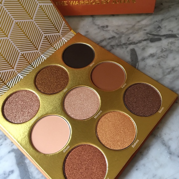 The Warrior palette by Juvia’s - Picture 2 of 5